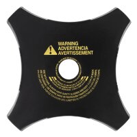 DEWALT Flexvolt Dickichtmesser 20 cm, 4 Fluegel