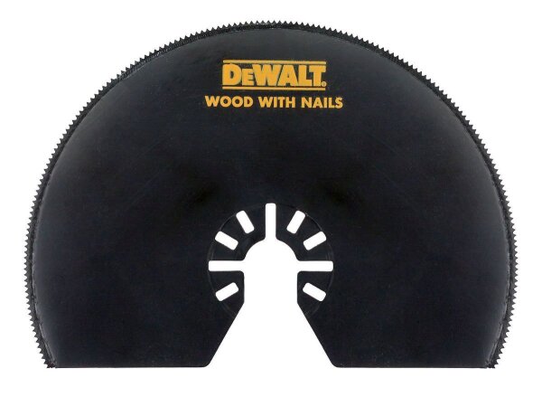 DEWALT Multi-Tool Saegeblatt Segment 100mm