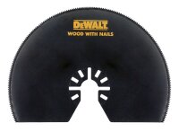 DEWALT Multi-Tool Saegeblatt Segment 100mm