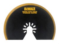 DEWALT Multi-Tool Saegeblatt Segment 100mm