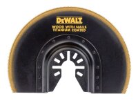 DEWALT Multi-Tool Saegeblatt Segment 100mm