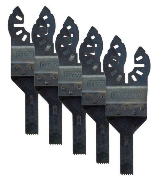 DEWALT Multi-Tool Saegeblatt 43x10mm 5Stk
