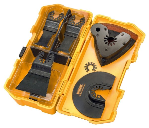 DEWALT Multi-Tool-Set 8-tlg. Schreiner