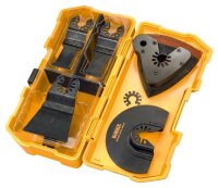 DEWALT Multi-Tool-Set 8-tlg. Schreiner