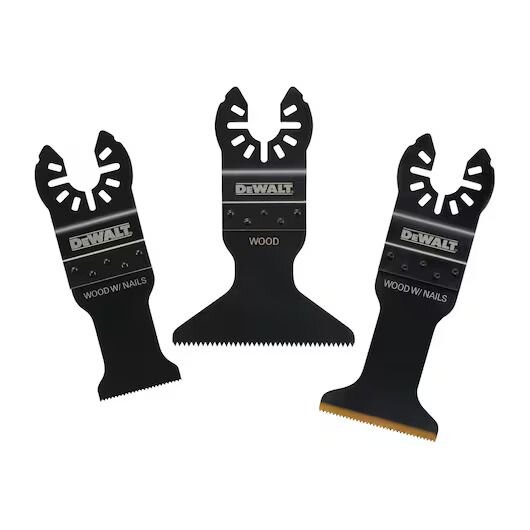 DEWALT Multi-Tool Saegeblatt Set 3-tlg.