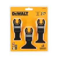DEWALT Multi-Tool Saegeblatt Set 3-tlg.