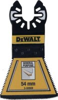 DEWALT 5er Pack BiM Sägeblatt 54 mm