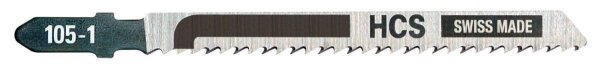 DEWALT Stichsaegeblatt HCS Holz <30mm 5Stk