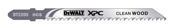 DEWALT Stichsaegeblatt HCS Holz <30mm 5Stk