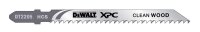 DEWALT Stichsaegeblatt HCS Holz <30mm 5Stk