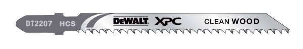 DEWALT Stichsaegeblatt HCS Laminat <40mm 5Stk