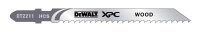 DEWALT Stichsaegeblatt HCS Holz <60mm 5Stk