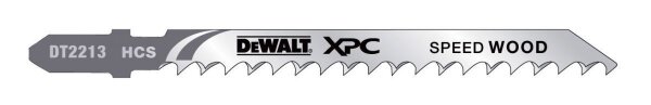 DEWALT Stichsaegeblatt HCS Holz <60mm 5Stk