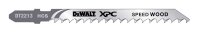 DEWALT Stichsaegeblatt HCS Holz <60mm 5Stk