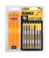 DEWALT Stichsaegeblaetter-Set 10-tlg