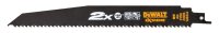 DEWALT Saebelsaegeblatt BIM Holz 228mm 5Stk