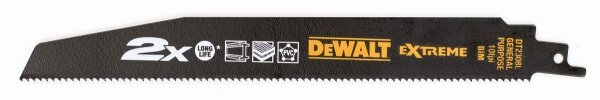 DEWALT Saebelsaegeblatt BIM Multi 228mm 5Stk