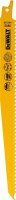 DEWALT Saebelsaegeblatt BIM Holz 228mm 6TPI