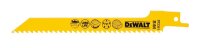 DEWALT Saebelsaegeblatt BIM Holz 152mm 5Stk