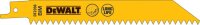 DEWALT Saebelsaegeblatt BIM Gipskarton 152mm