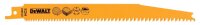 DEWALT Saebelsaegeblatt HCS Holz 203mm 5Stk