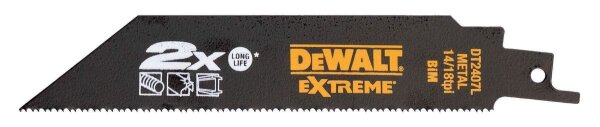 DEWALT Saebelsaegeblatt BIM Metall 152mm 5Stk