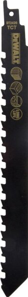 DEWALT Saebelsaegeblatt Carbide 240mm 2TPI
