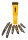 DEWALT Saebelsaegeblatt-Set 6-tlg