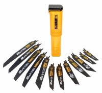 DEWALT Saebelsaegeblatt-Set 12-tlg