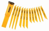DEWALT Saebelsaegeblaetter BIM, Set 12-tlg.