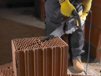 DEWALT Spezialsaegeblatt HM Poroton 430mm