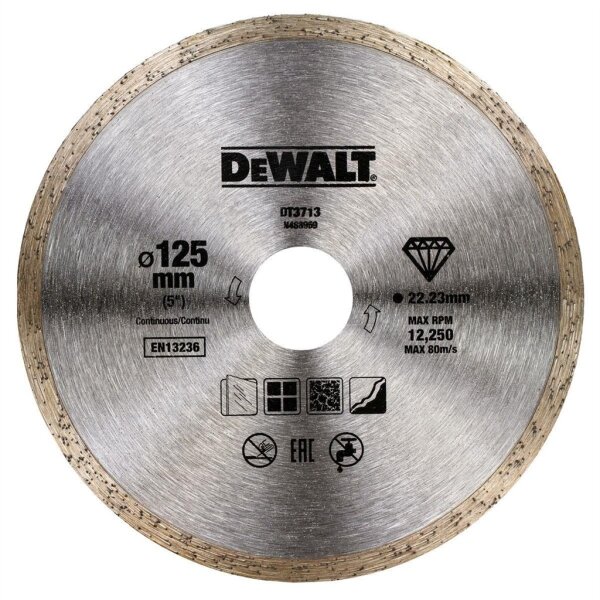 DEWALT Diamanttrennscheibe Eco4 125mm