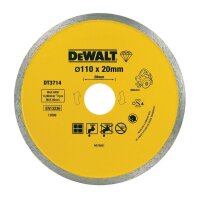 DEWALT Diamanttrennscheibe DWC410 Fliesen 110mm