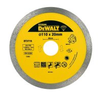 DEWALT Diamanttrennscheibe DWC410 Granit 110mm