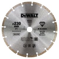 DEWALT Diamanttrennscheibe Eco1 Universal 230mm