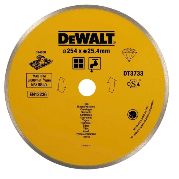 DEWALT Diamanttrennscheibe Eco4 250mm
