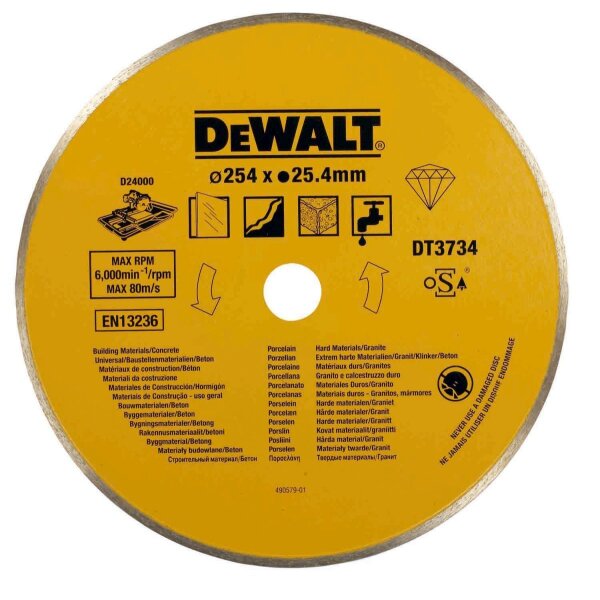 DEWALT Diamanttrennscheibe Eco4 250mm