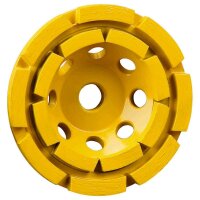 DEWALT Diamanttopfscheibe Doppelt 125mm