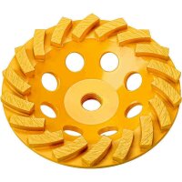 DEWALT Diamanttopfscheibe Turbo 125mm