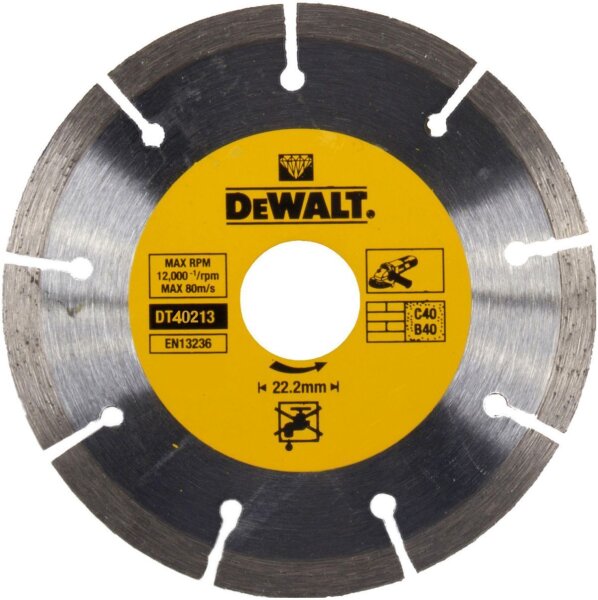 DEWALT Diamanttrennscheibe Eco1 Universal 350mm