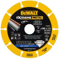 DEWALT Diamanttrennscheibe 125x1.3mm
