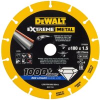 DEWALT Diamanttrennscheibe 180x1.5mm