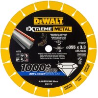 DEWALT Diamanttrennscheibe 355x3.3mm