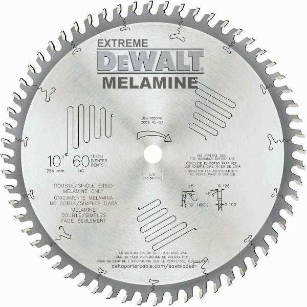 DEWALT Kreissaegeblatt stat. 305/30mm 72HZ