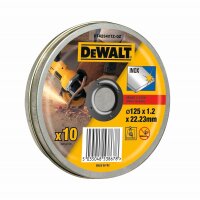 DEWALT Trennscheibe 125x1,2x22,23 mm Inox