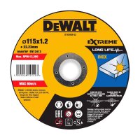 DEWALT Trennscheibe 115x1,2x22,23 mm Inox