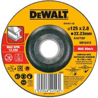 DEWALT Trennscheibe 125x2,8x22,23 mm Metall