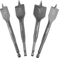 DEWALT Holz-Fraesbohrer-Set 4-tlg.