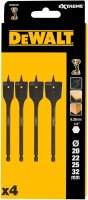 DEWALT Holz-Fraesbohrer-Set 4-tlg.