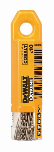 DEWALT Metallbohrer HSS-Co 9x125x81mm 10Stk